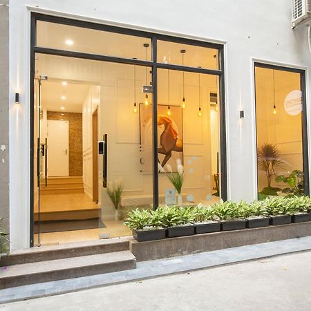 האנוי Sumitomo 17 Apartment -Lane 535 Kim Ma Street מראה חיצוני תמונה