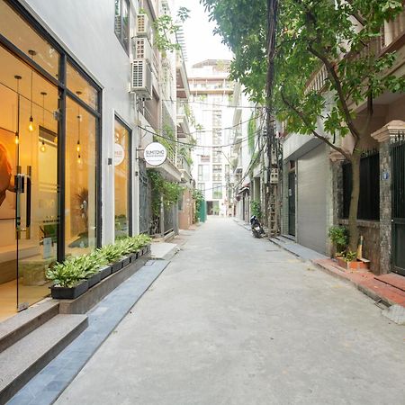 האנוי Sumitomo 17 Apartment -Lane 535 Kim Ma Street מראה חיצוני תמונה
