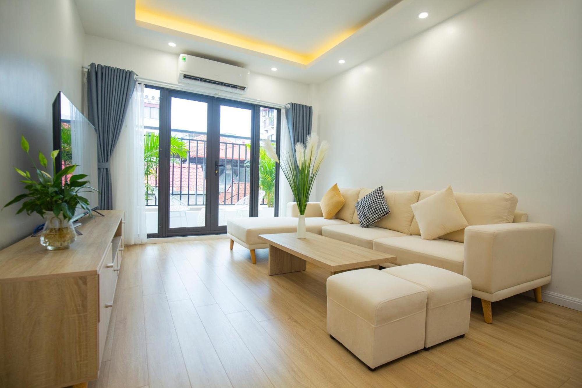 האנוי Sumitomo 17 Apartment -Lane 535 Kim Ma Street מראה חיצוני תמונה