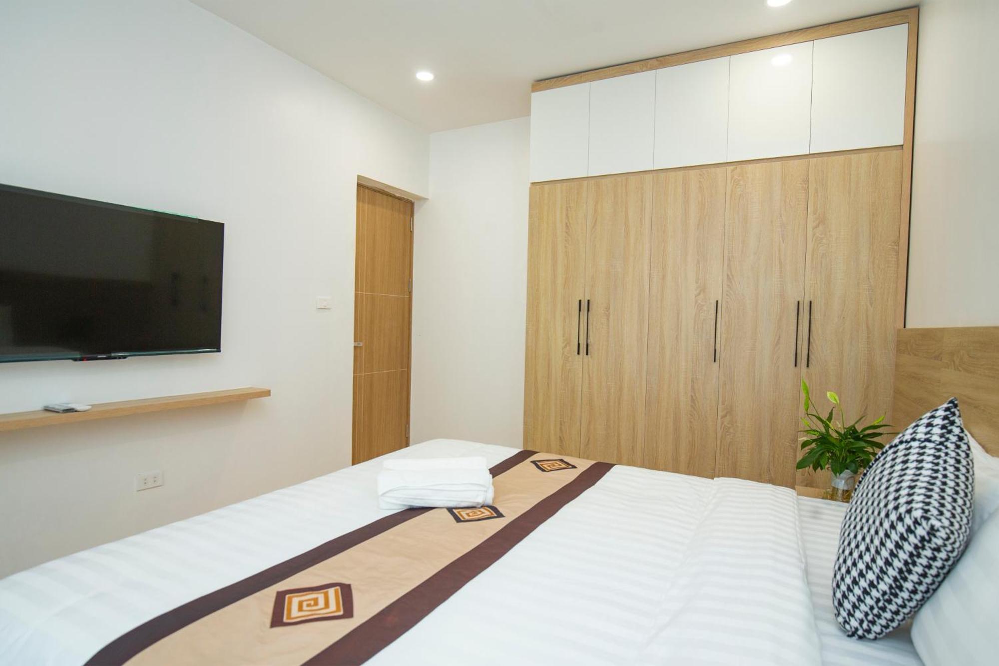 האנוי Sumitomo 17 Apartment -Lane 535 Kim Ma Street מראה חיצוני תמונה