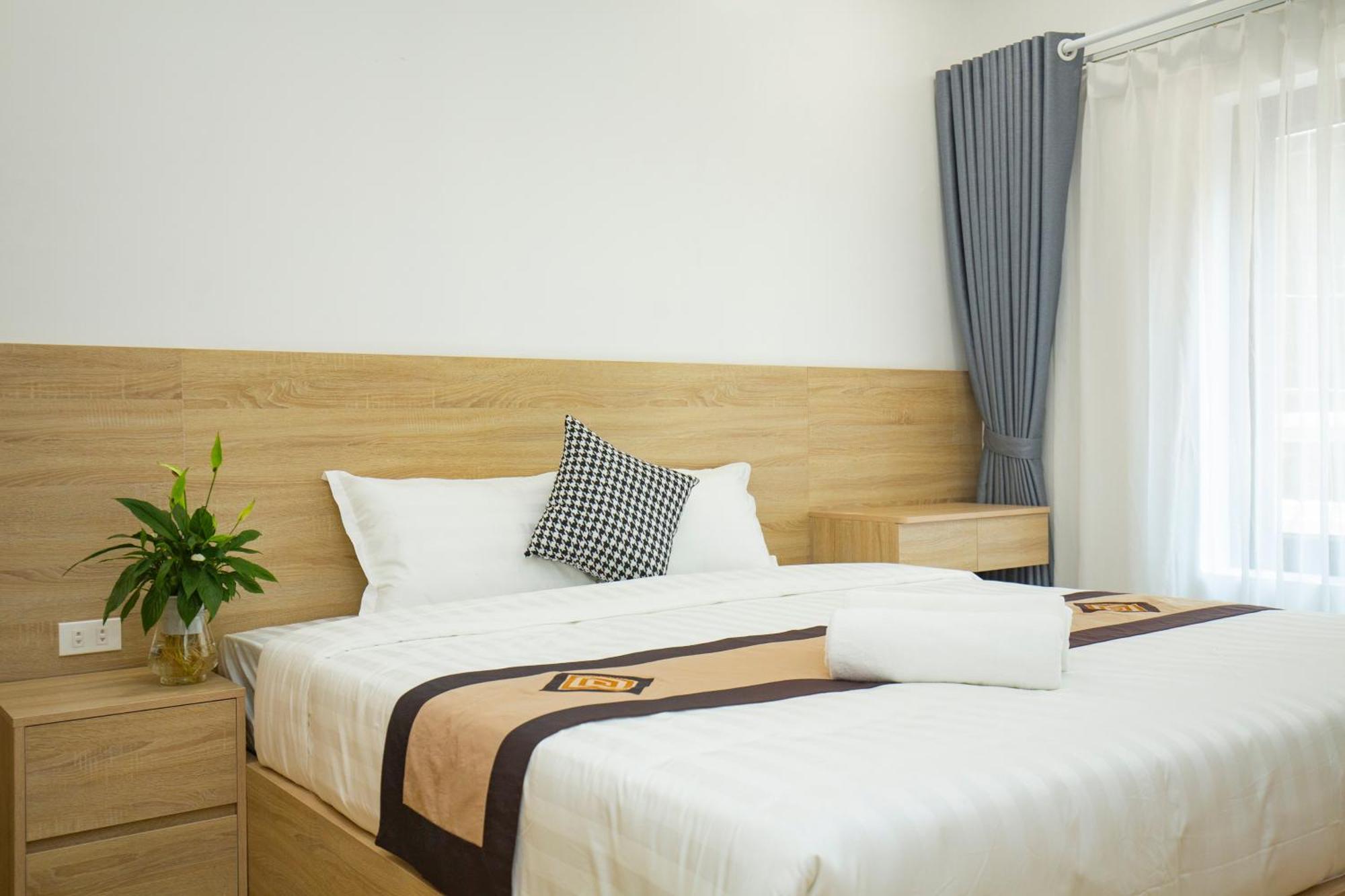 האנוי Sumitomo 17 Apartment -Lane 535 Kim Ma Street מראה חיצוני תמונה