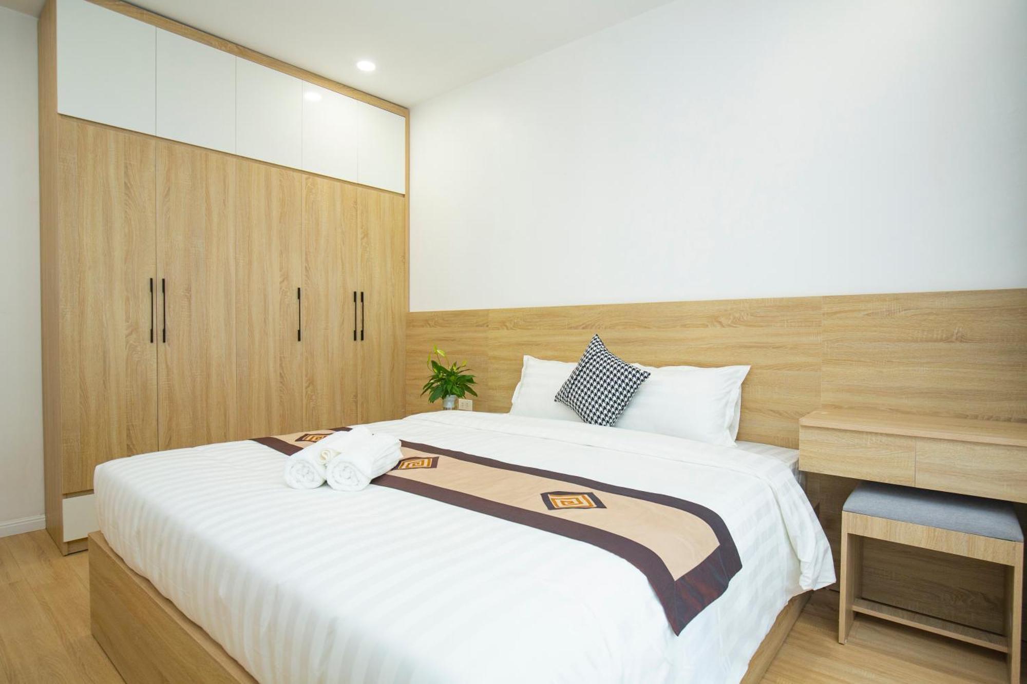 האנוי Sumitomo 17 Apartment -Lane 535 Kim Ma Street מראה חיצוני תמונה
