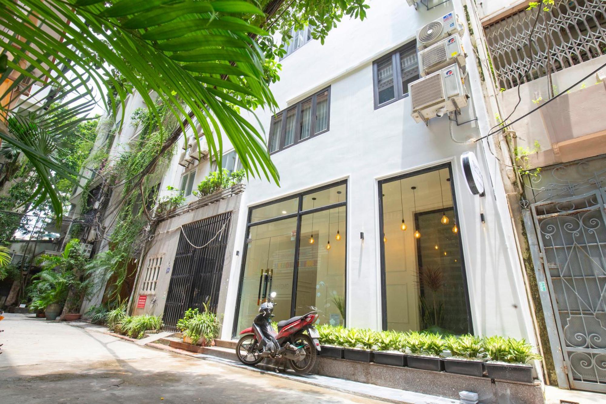 האנוי Sumitomo 17 Apartment -Lane 535 Kim Ma Street מראה חיצוני תמונה