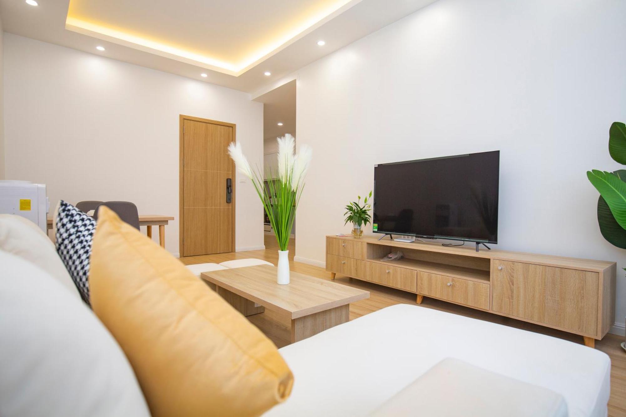 האנוי Sumitomo 17 Apartment -Lane 535 Kim Ma Street מראה חיצוני תמונה