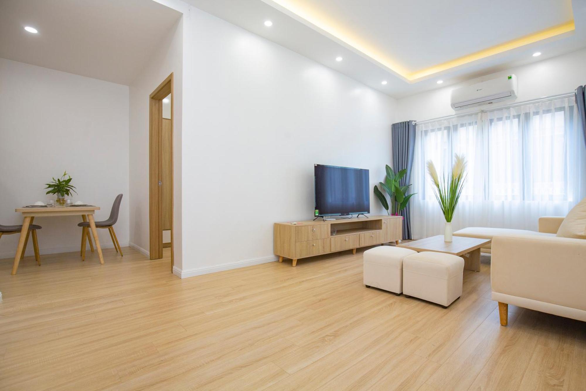 האנוי Sumitomo 17 Apartment -Lane 535 Kim Ma Street מראה חיצוני תמונה