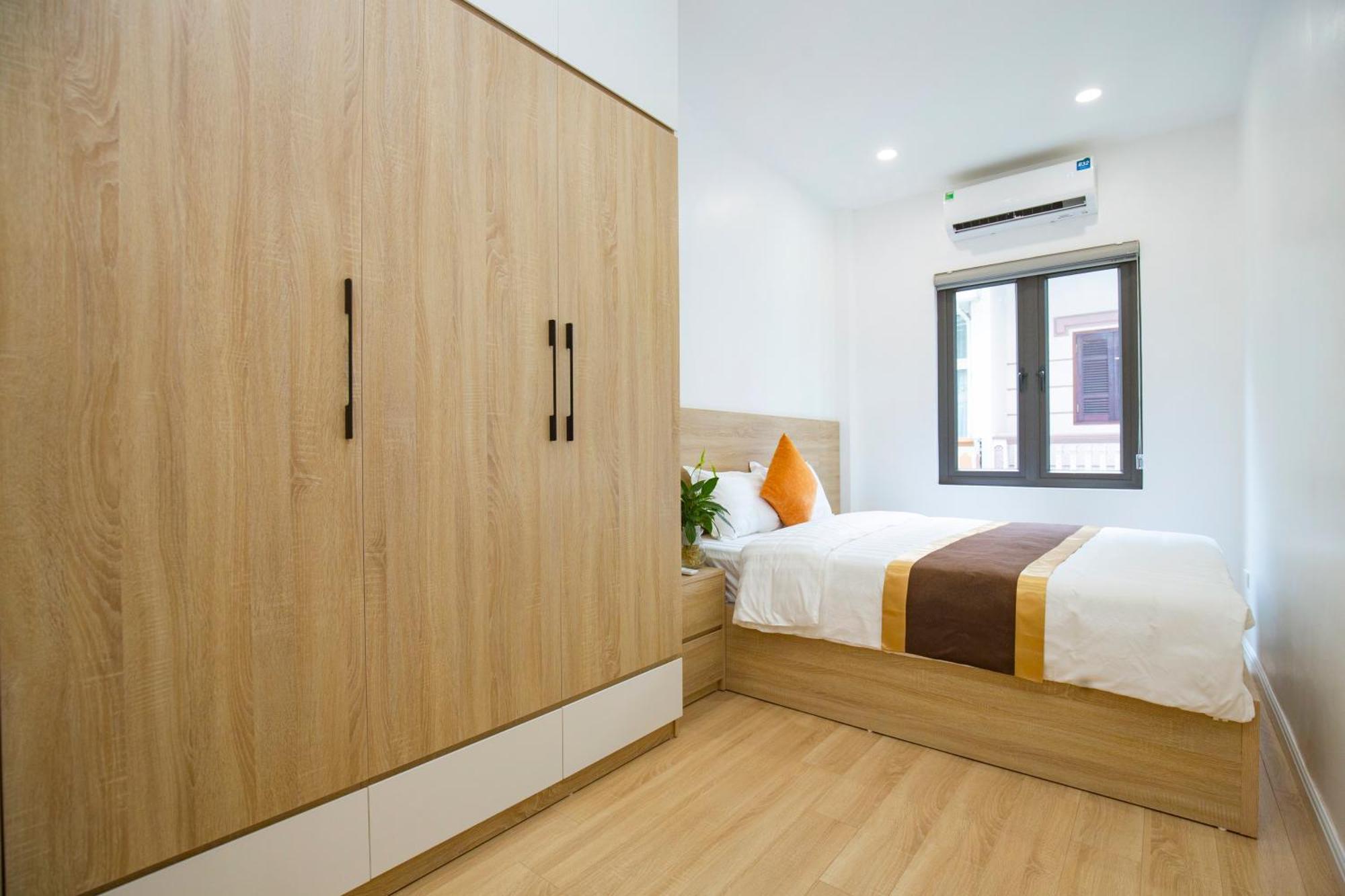 האנוי Sumitomo 17 Apartment -Lane 535 Kim Ma Street מראה חיצוני תמונה