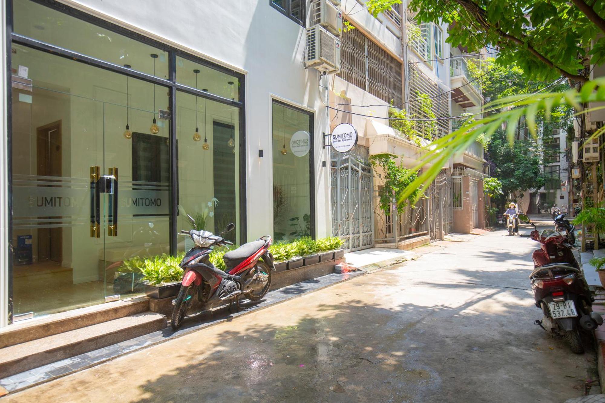 האנוי Sumitomo 17 Apartment -Lane 535 Kim Ma Street מראה חיצוני תמונה