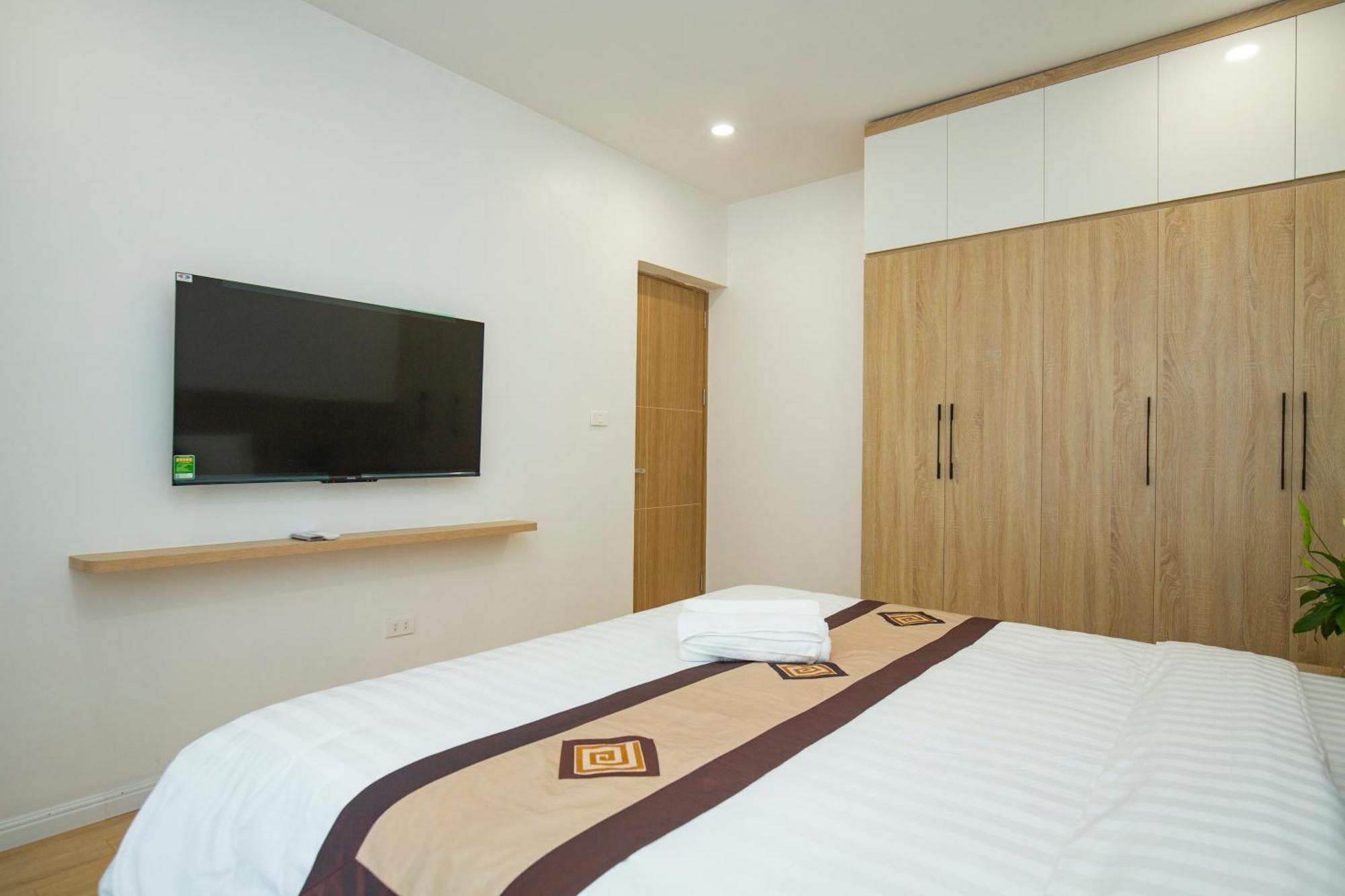 האנוי Sumitomo 17 Apartment -Lane 535 Kim Ma Street מראה חיצוני תמונה
