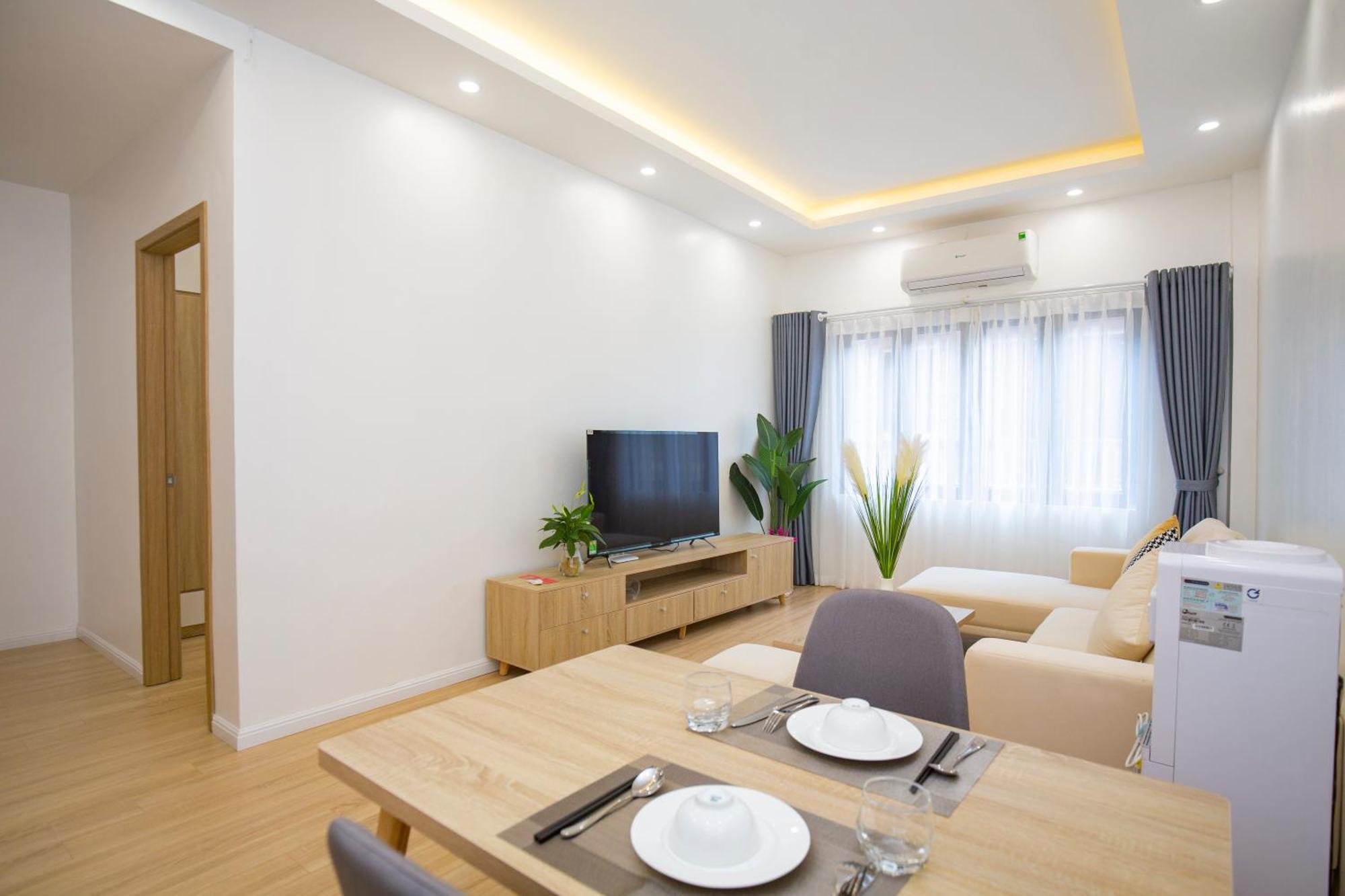 האנוי Sumitomo 17 Apartment -Lane 535 Kim Ma Street מראה חיצוני תמונה