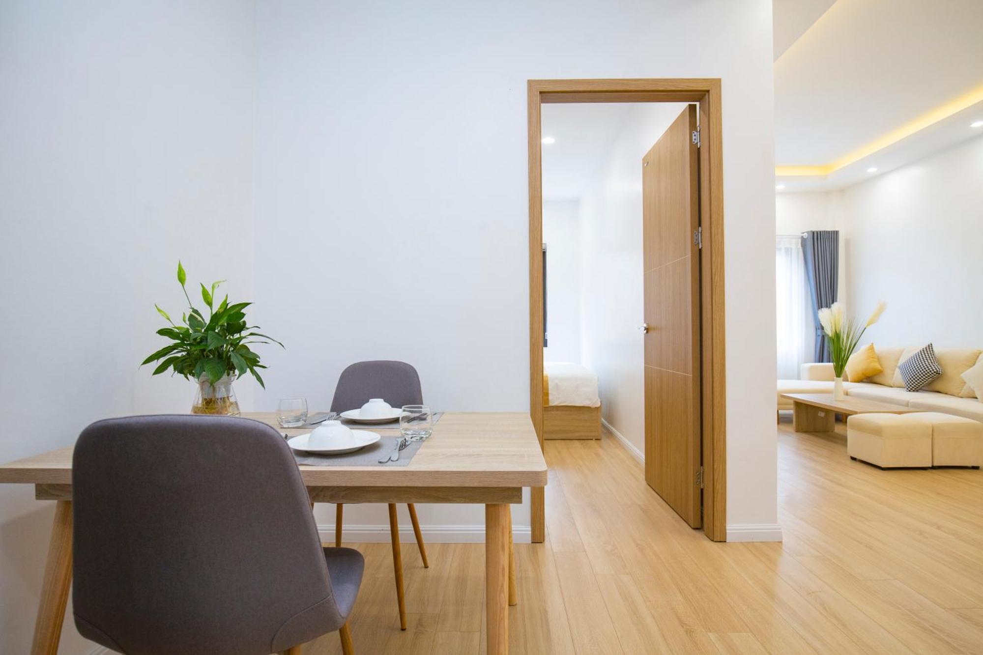 האנוי Sumitomo 17 Apartment -Lane 535 Kim Ma Street מראה חיצוני תמונה