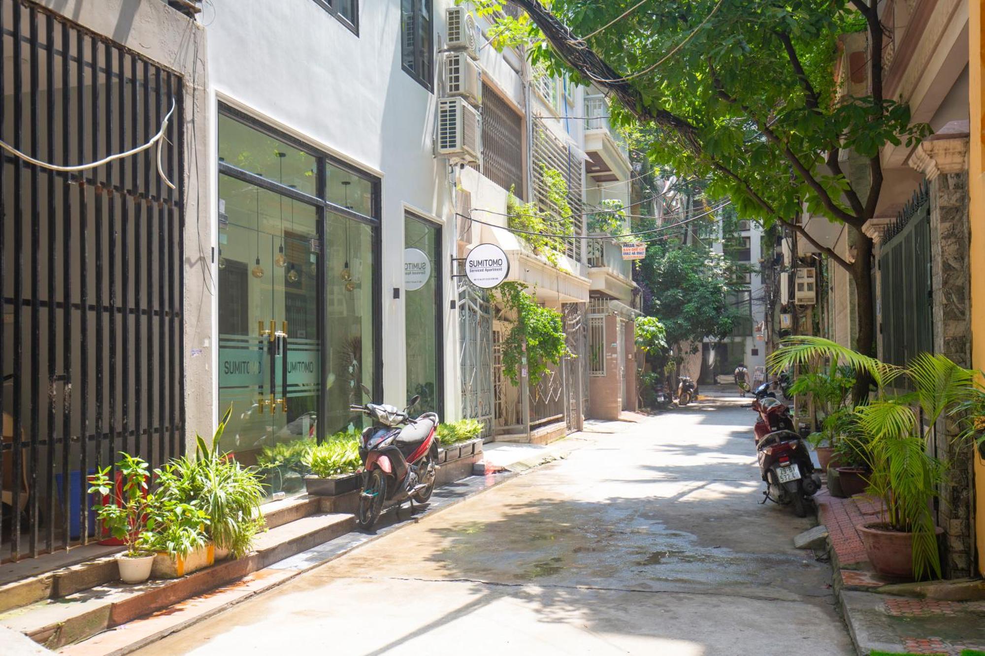 האנוי Sumitomo 17 Apartment -Lane 535 Kim Ma Street מראה חיצוני תמונה