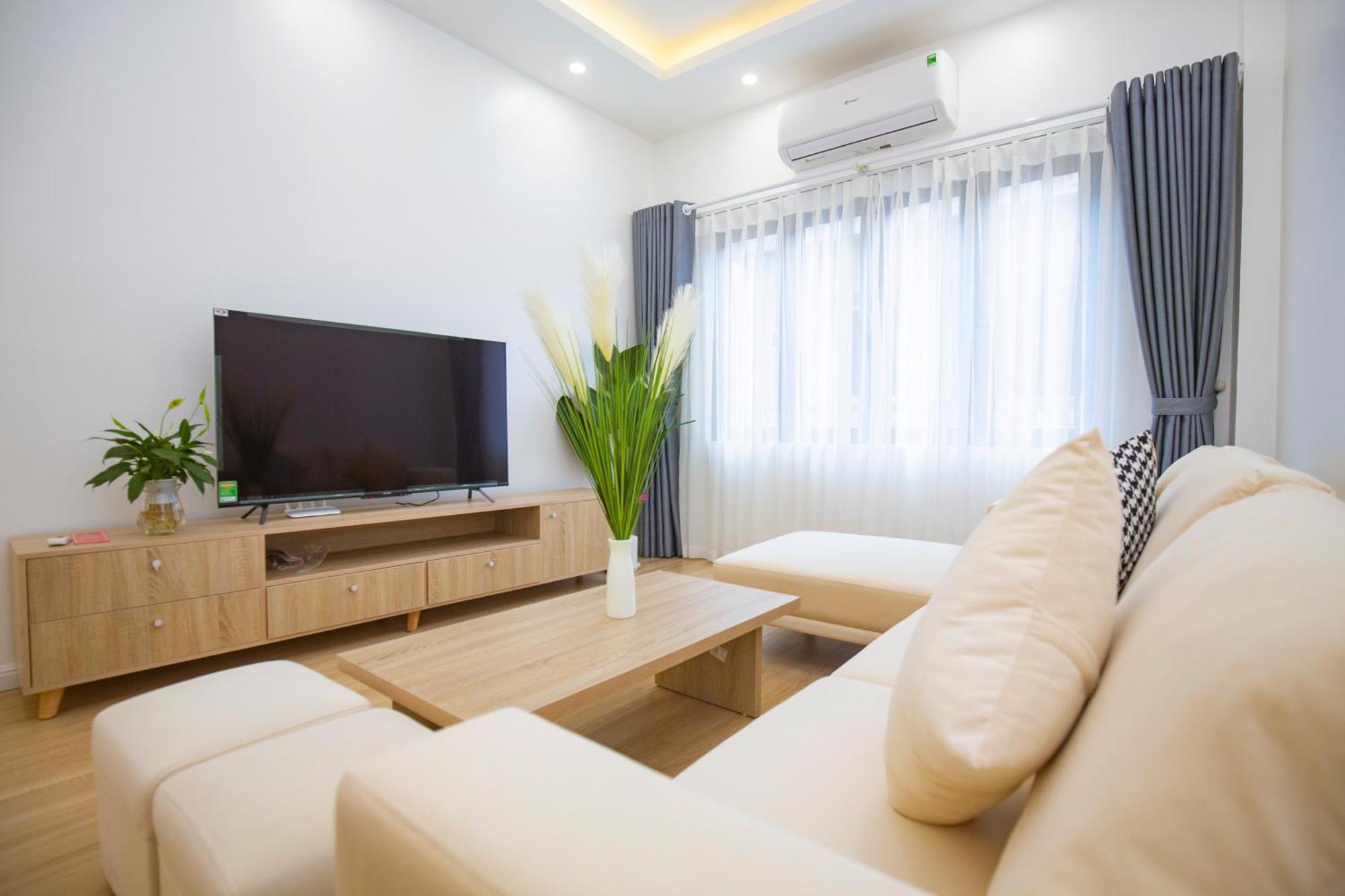 האנוי Sumitomo 17 Apartment -Lane 535 Kim Ma Street מראה חיצוני תמונה