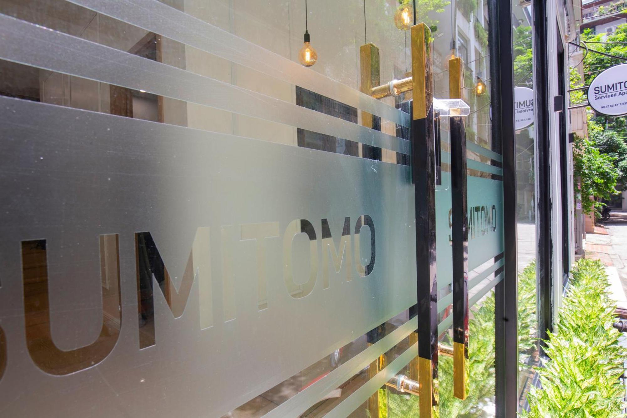 האנוי Sumitomo 17 Apartment -Lane 535 Kim Ma Street מראה חיצוני תמונה