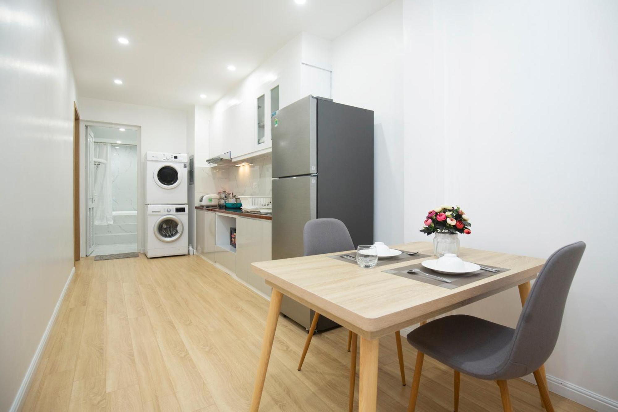 האנוי Sumitomo 17 Apartment -Lane 535 Kim Ma Street מראה חיצוני תמונה
