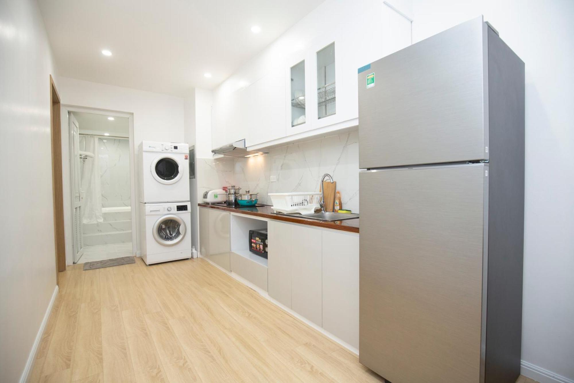 האנוי Sumitomo 17 Apartment -Lane 535 Kim Ma Street מראה חיצוני תמונה
