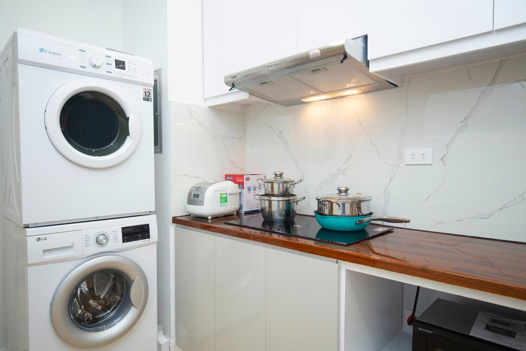 האנוי Sumitomo 17 Apartment -Lane 535 Kim Ma Street מראה חיצוני תמונה