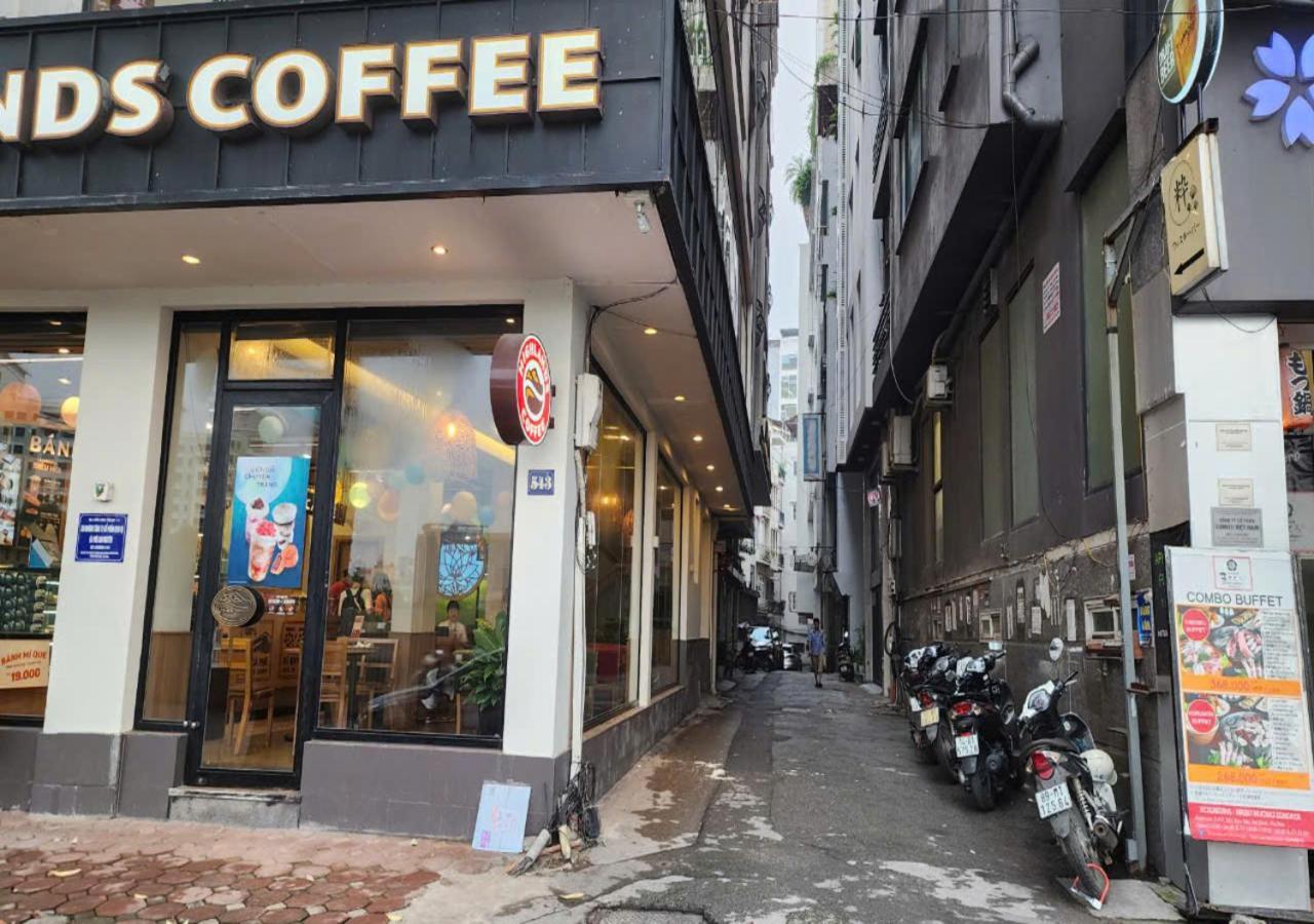 האנוי Sumitomo 17 Apartment -Lane 535 Kim Ma Street מראה חיצוני תמונה