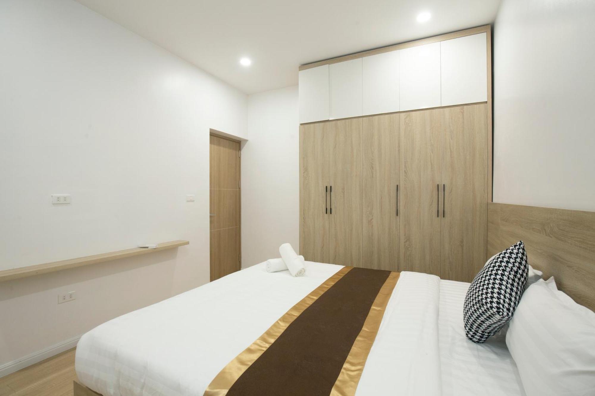 האנוי Sumitomo 17 Apartment -Lane 535 Kim Ma Street מראה חיצוני תמונה