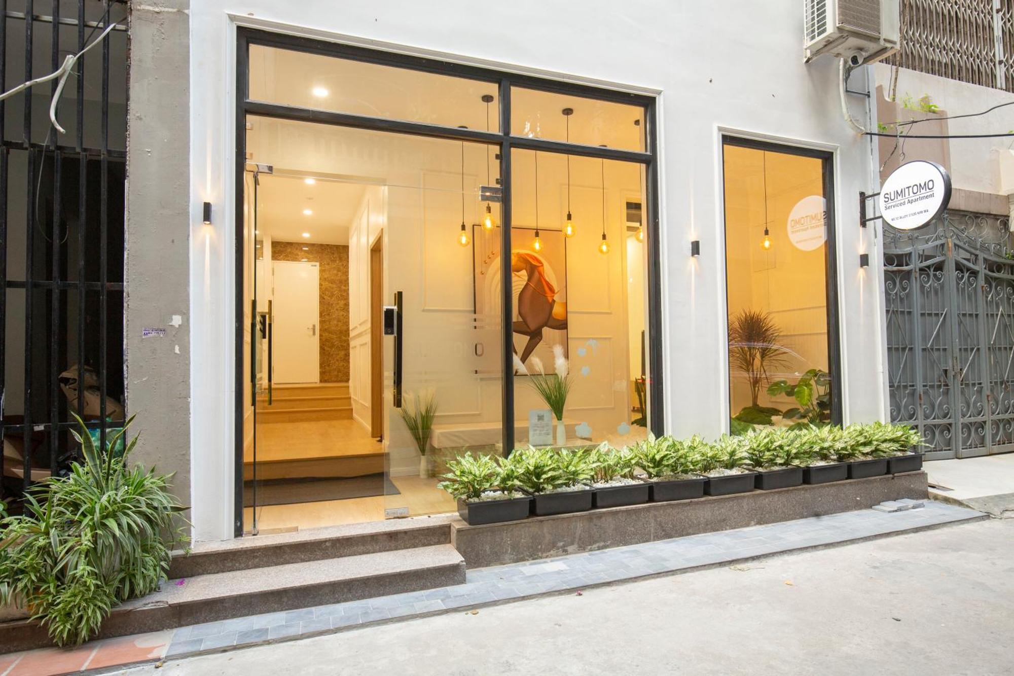 האנוי Sumitomo 17 Apartment -Lane 535 Kim Ma Street מראה חיצוני תמונה