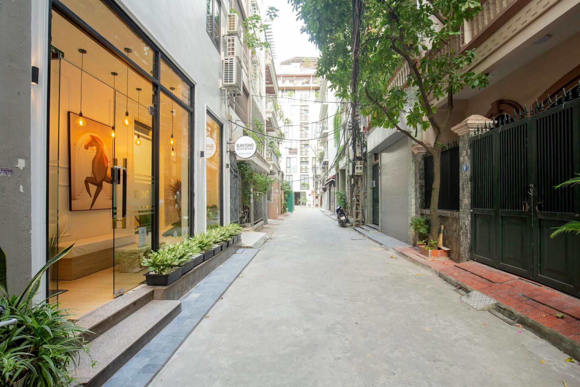 האנוי Sumitomo 17 Apartment -Lane 535 Kim Ma Street מראה חיצוני תמונה