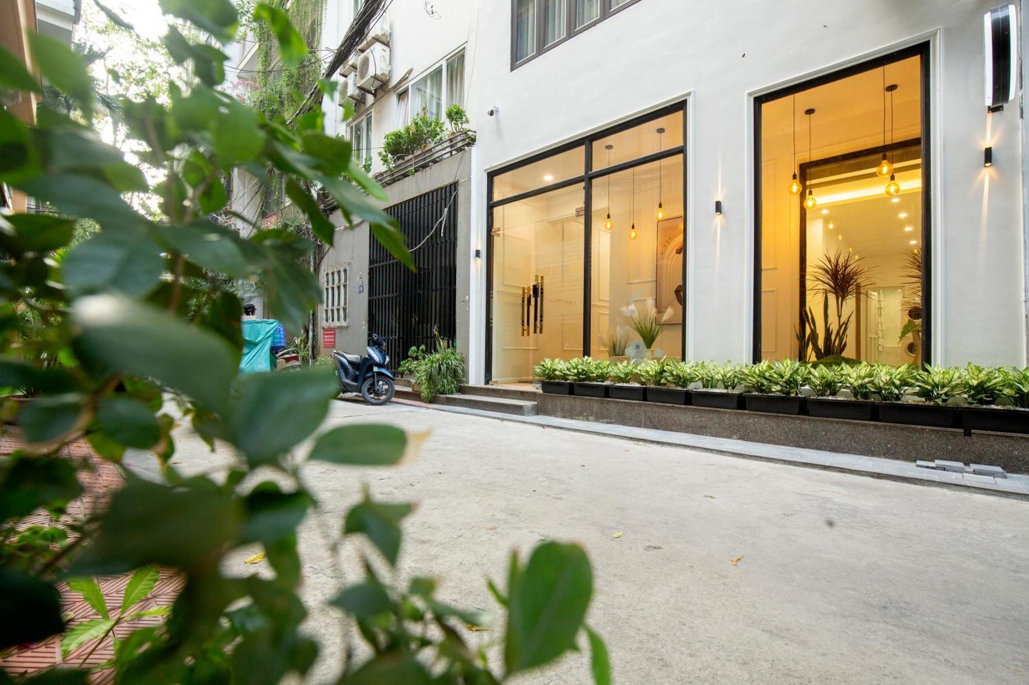 האנוי Sumitomo 17 Apartment -Lane 535 Kim Ma Street מראה חיצוני תמונה