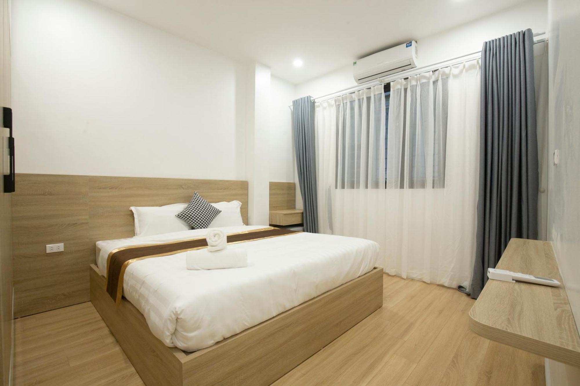 האנוי Sumitomo 17 Apartment -Lane 535 Kim Ma Street מראה חיצוני תמונה