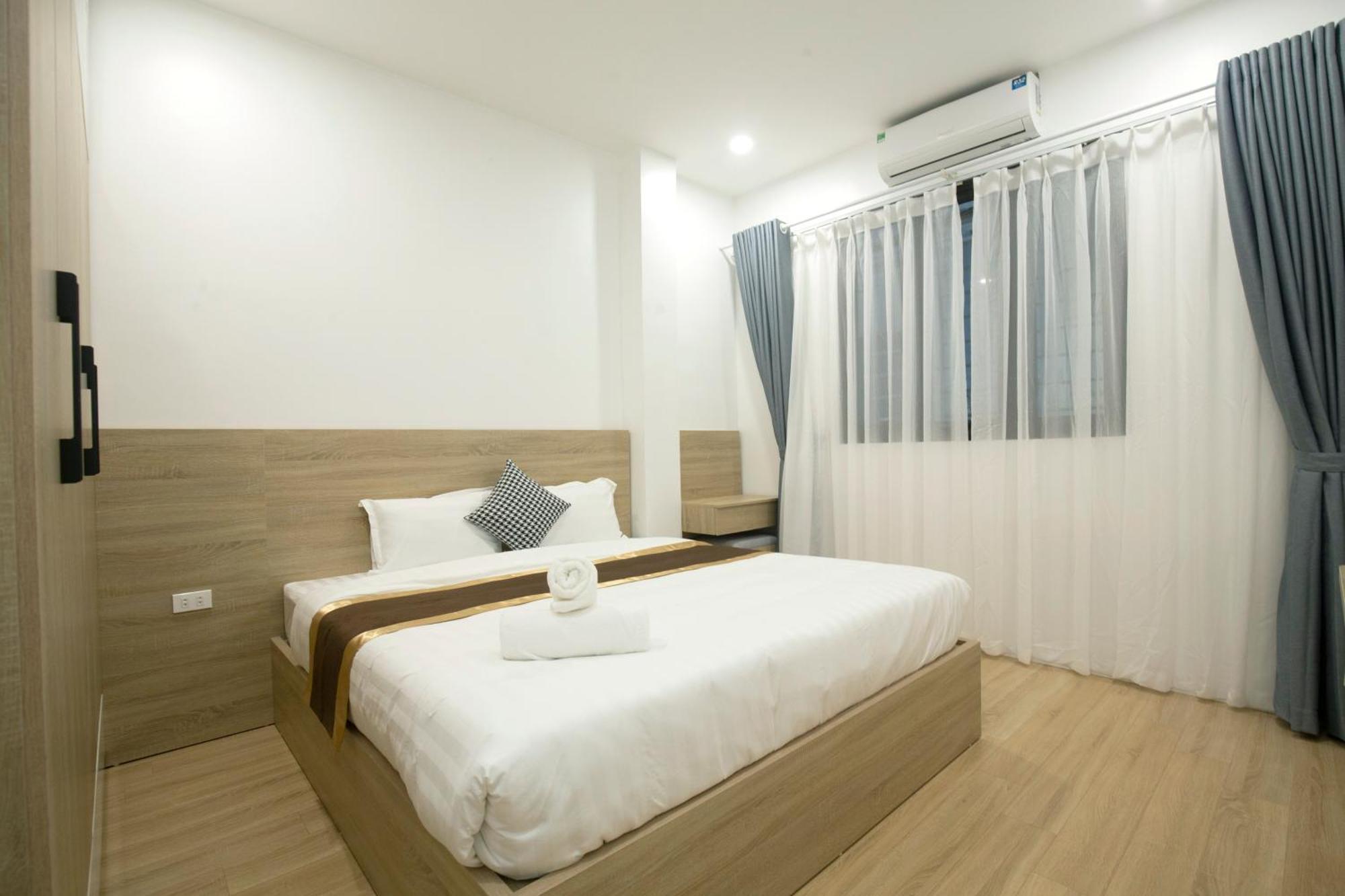 האנוי Sumitomo 17 Apartment -Lane 535 Kim Ma Street מראה חיצוני תמונה