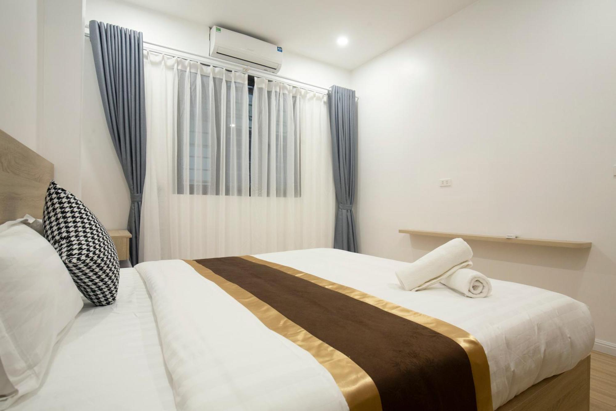 האנוי Sumitomo 17 Apartment -Lane 535 Kim Ma Street מראה חיצוני תמונה