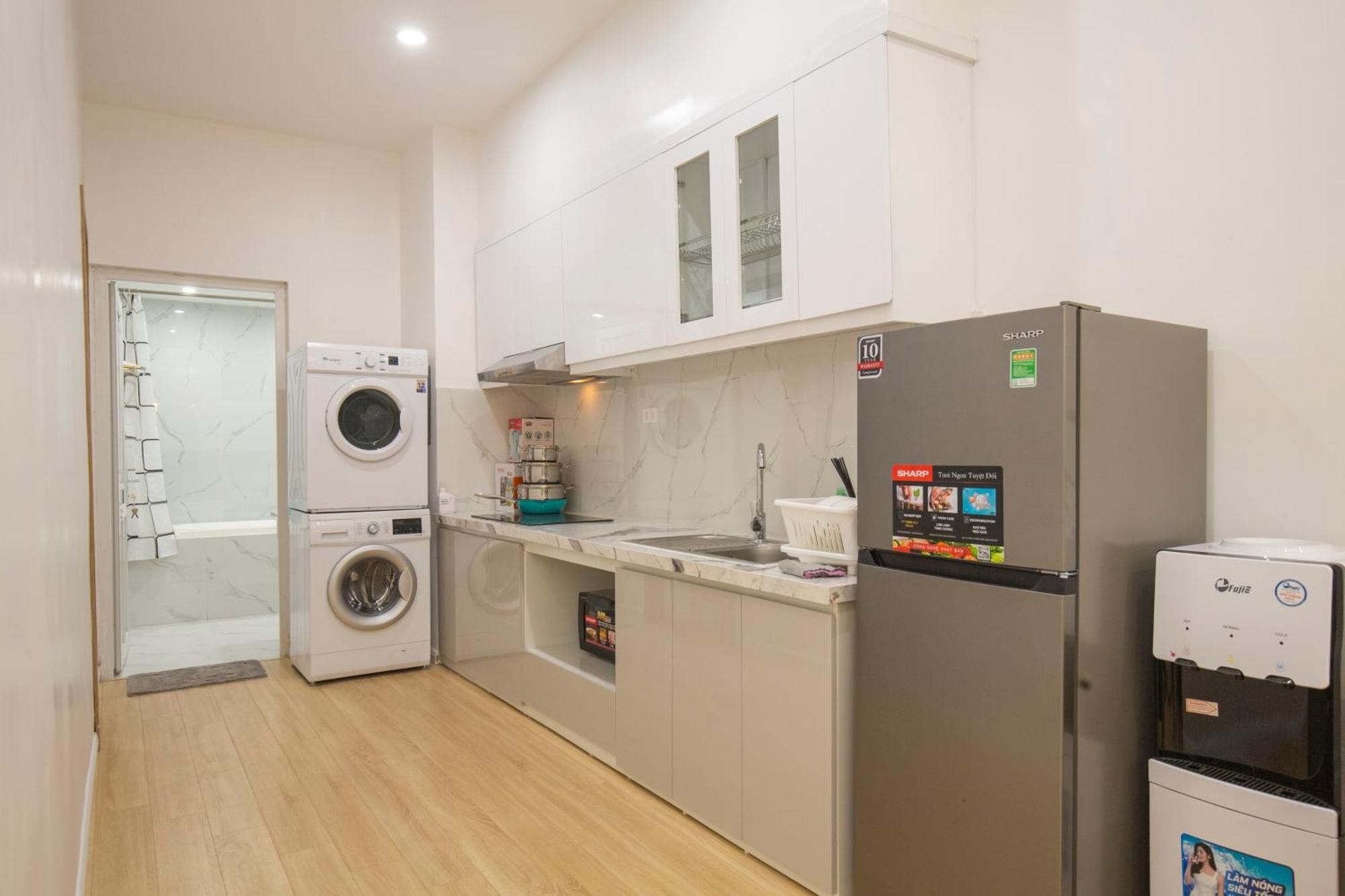 האנוי Sumitomo 17 Apartment -Lane 535 Kim Ma Street מראה חיצוני תמונה