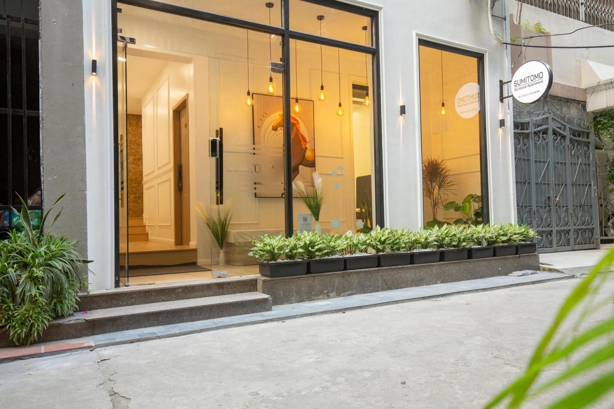 האנוי Sumitomo 17 Apartment -Lane 535 Kim Ma Street מראה חיצוני תמונה