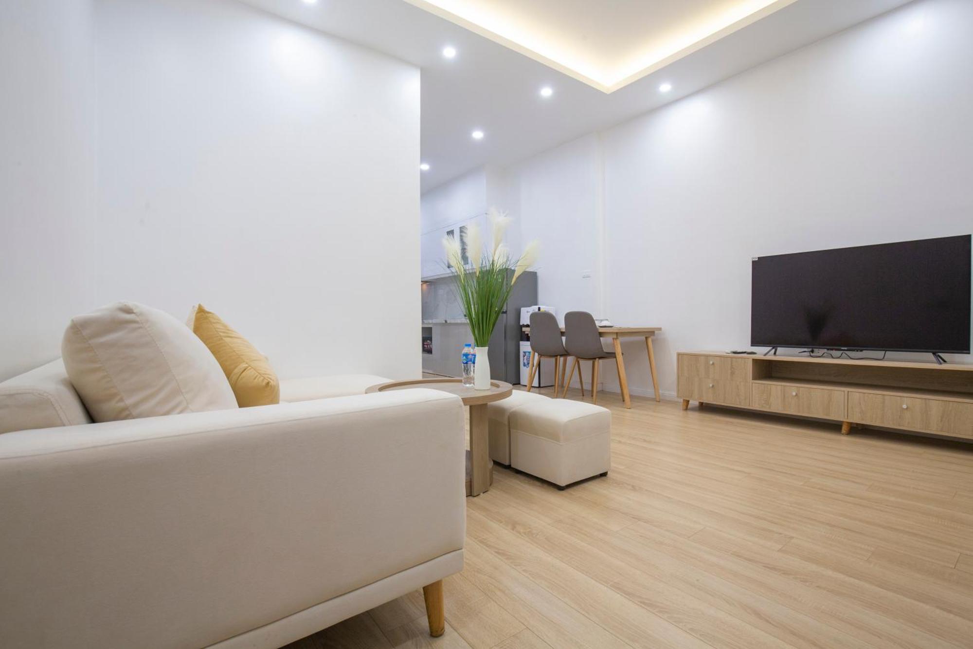 האנוי Sumitomo 17 Apartment -Lane 535 Kim Ma Street מראה חיצוני תמונה