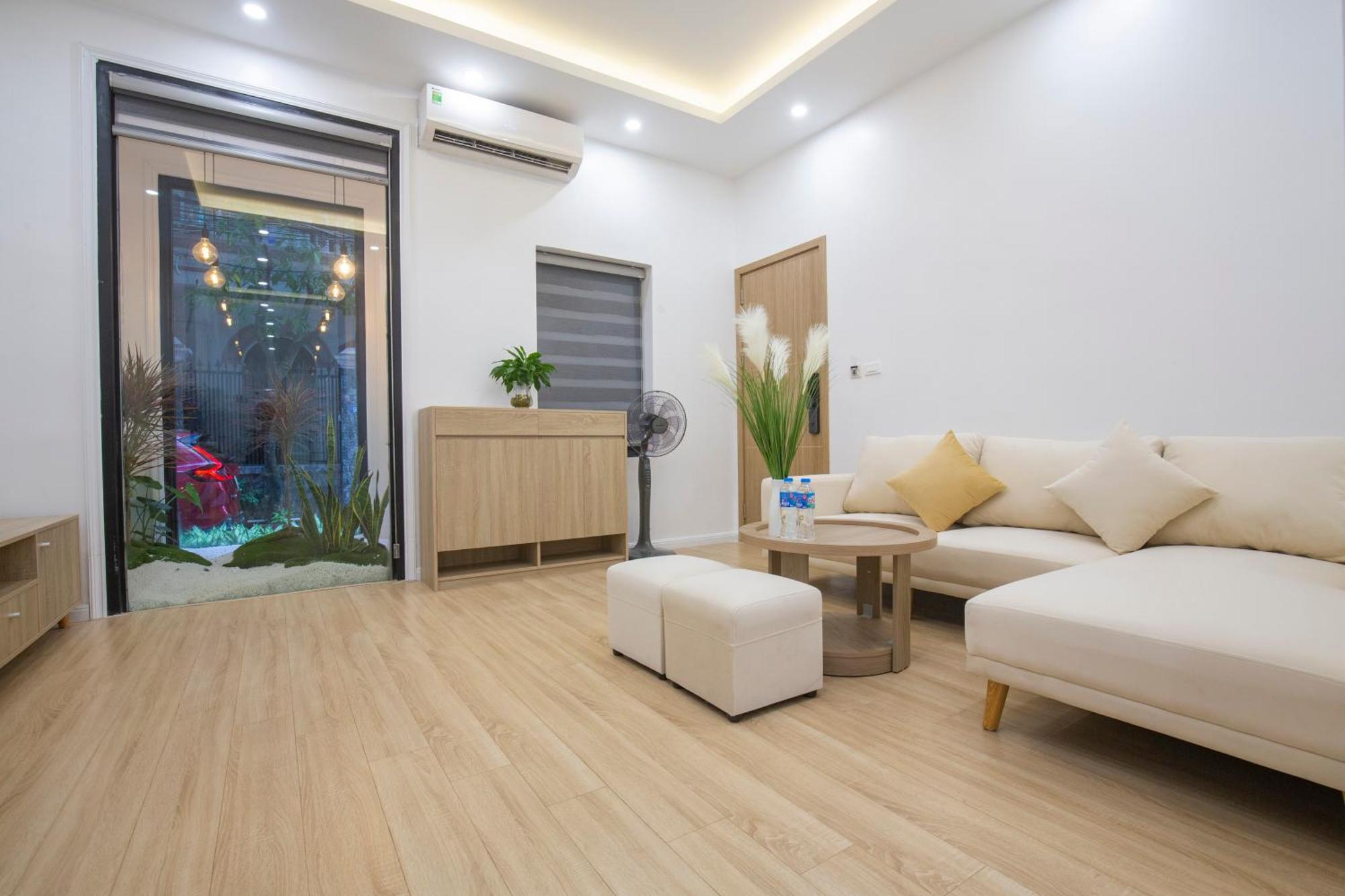 האנוי Sumitomo 17 Apartment -Lane 535 Kim Ma Street מראה חיצוני תמונה