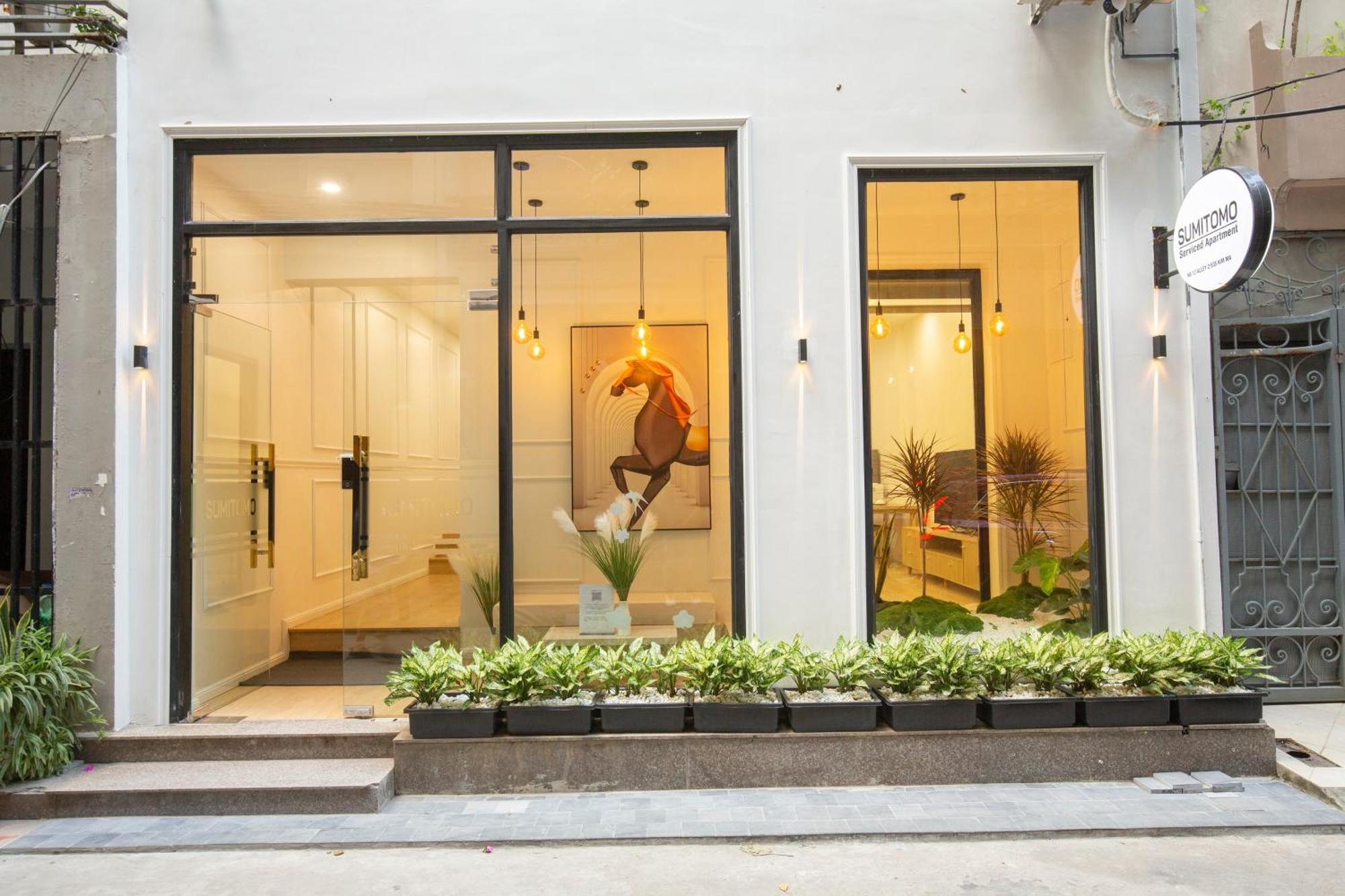 האנוי Sumitomo 17 Apartment -Lane 535 Kim Ma Street מראה חיצוני תמונה