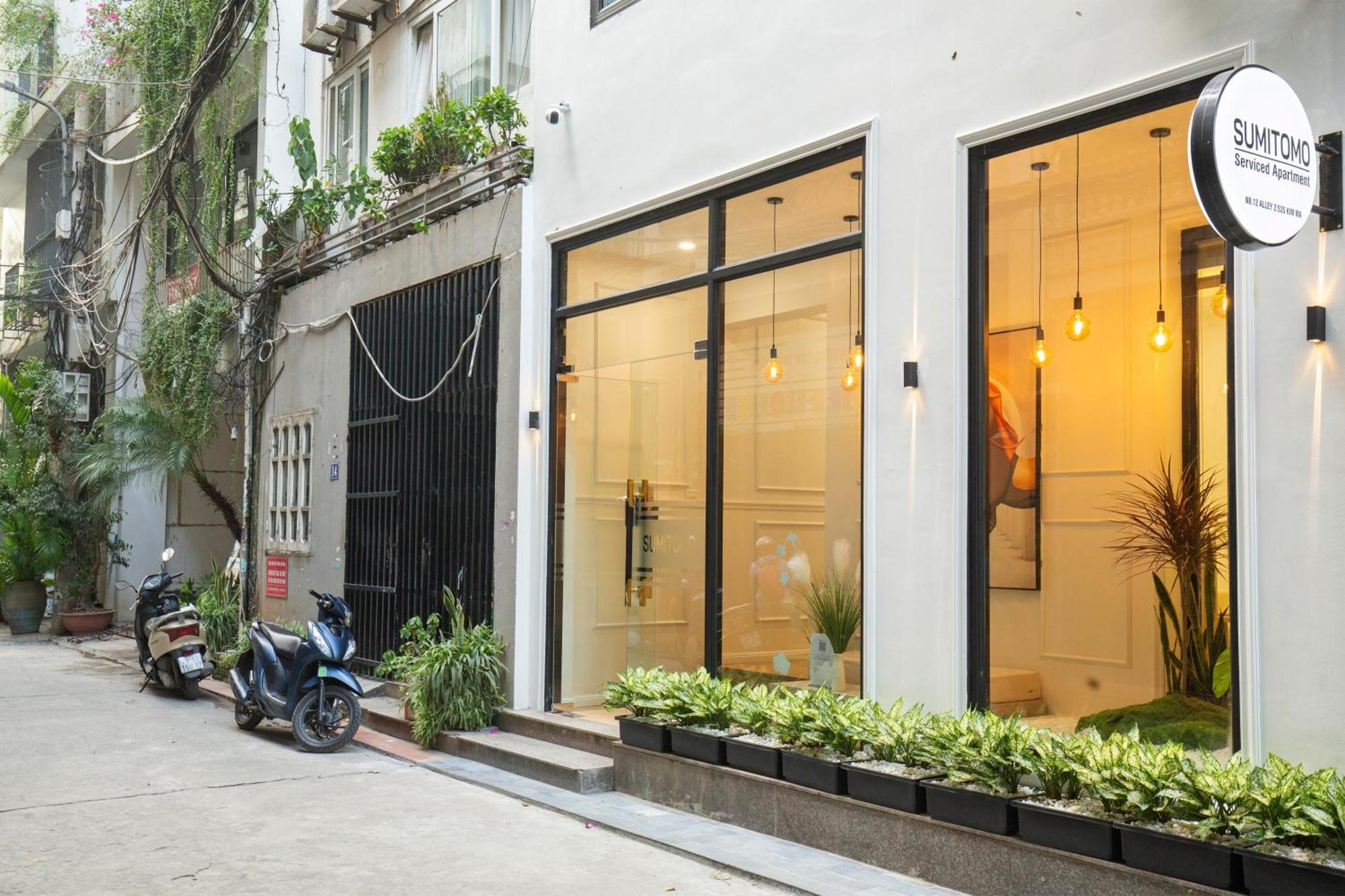 האנוי Sumitomo 17 Apartment -Lane 535 Kim Ma Street מראה חיצוני תמונה