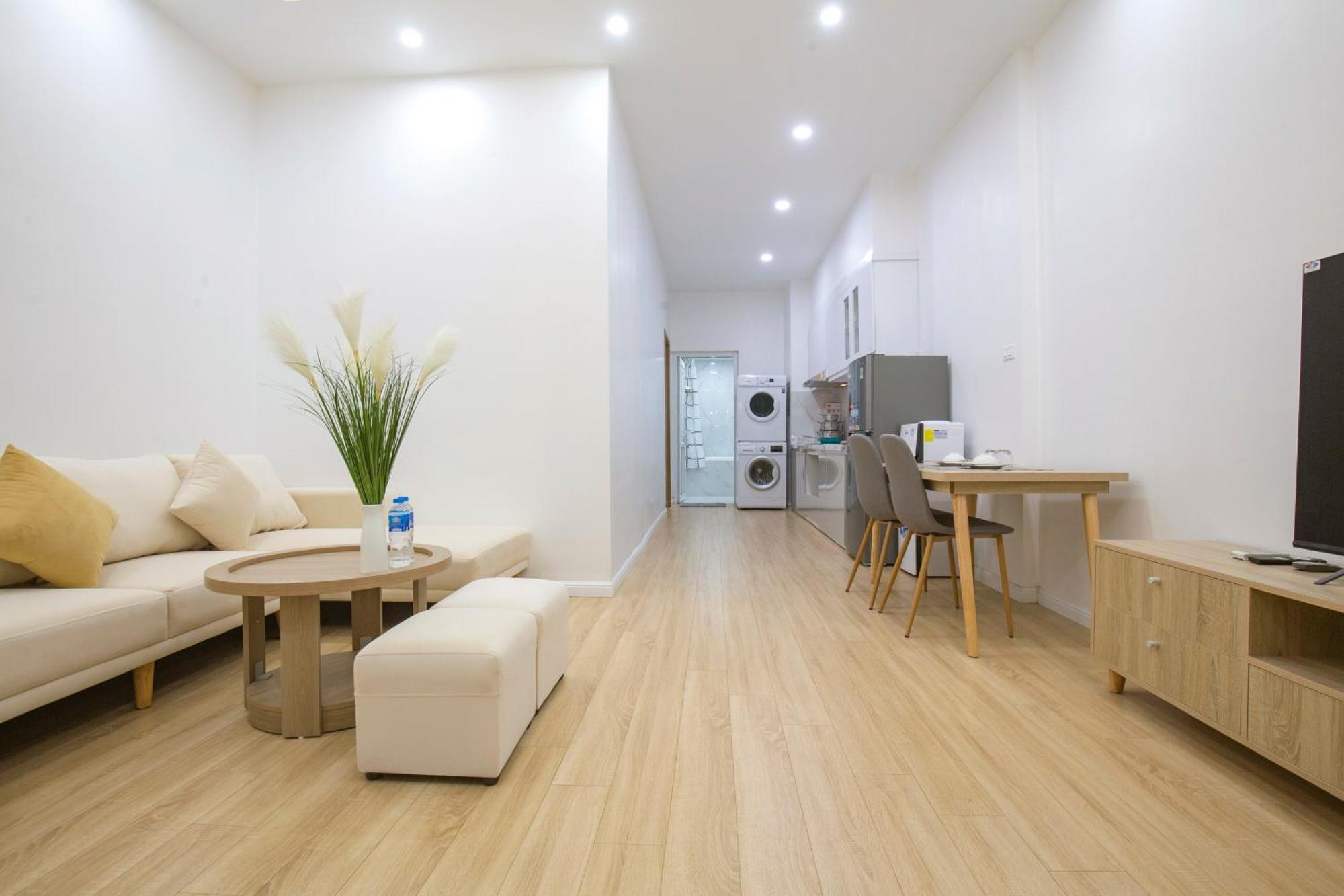 האנוי Sumitomo 17 Apartment -Lane 535 Kim Ma Street מראה חיצוני תמונה