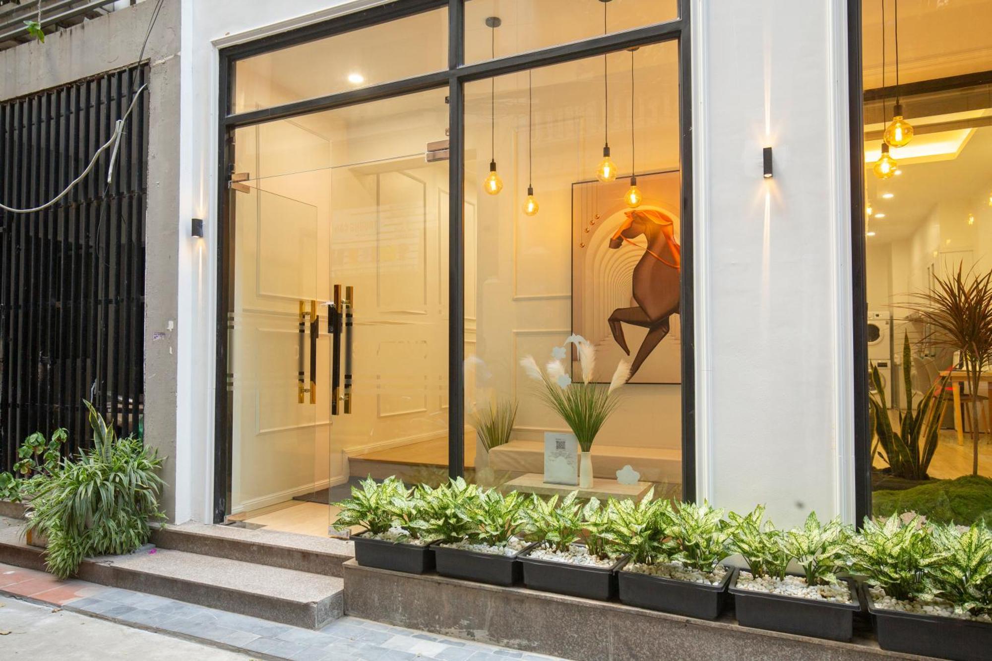 האנוי Sumitomo 17 Apartment -Lane 535 Kim Ma Street מראה חיצוני תמונה
