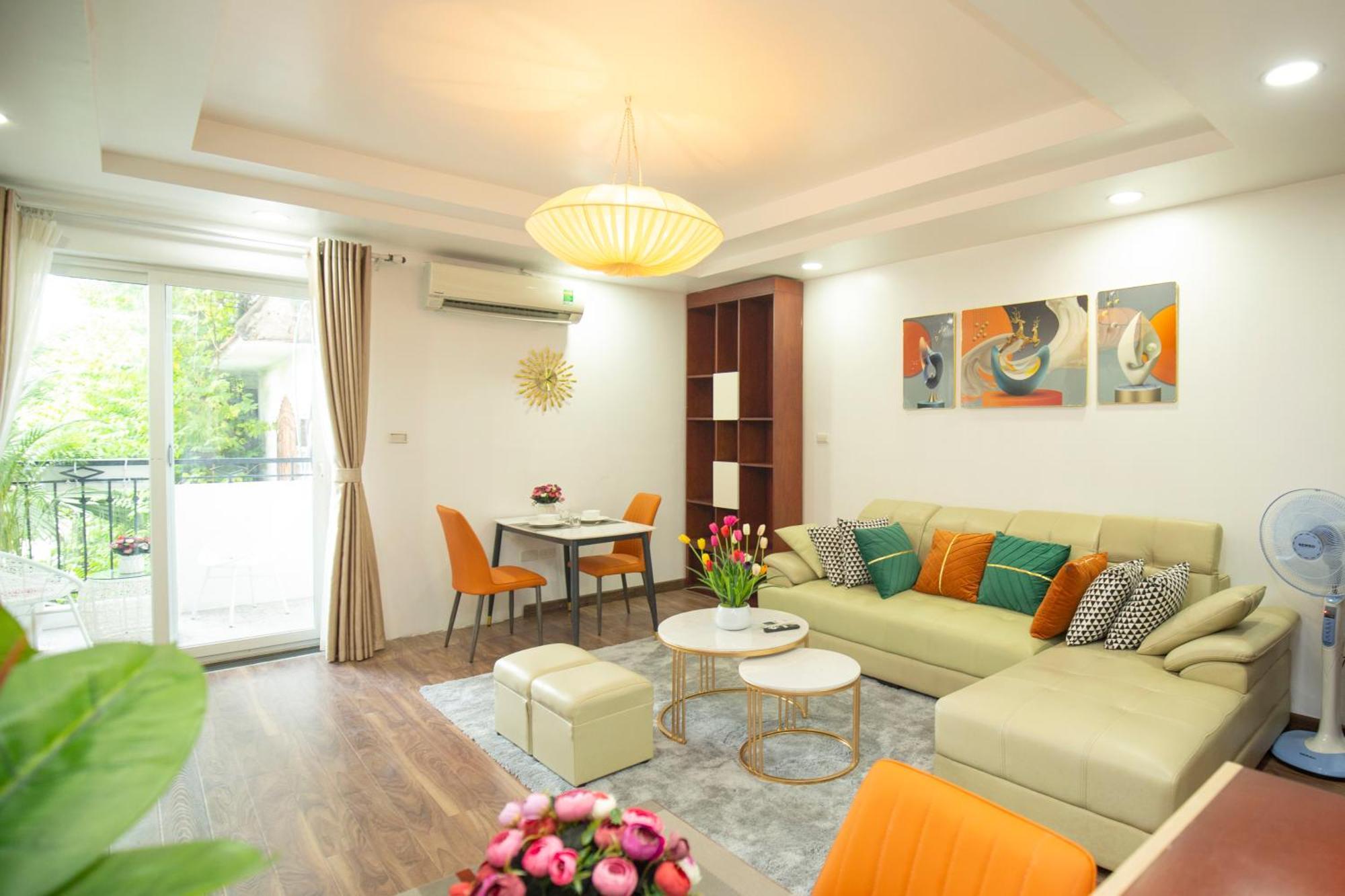 האנוי Sumitomo 17 Apartment -Lane 535 Kim Ma Street מראה חיצוני תמונה